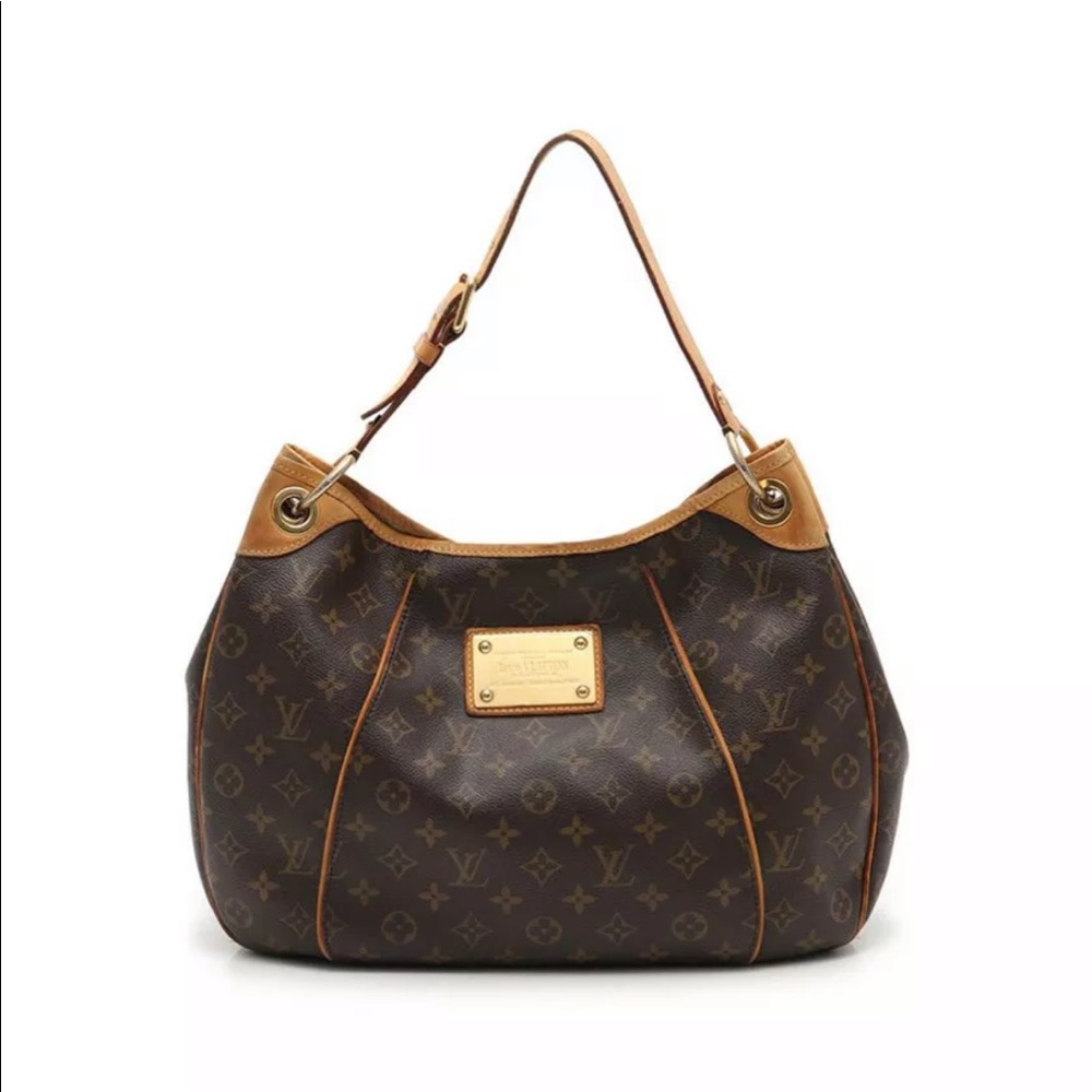 Louis Vuitton Galliera PM Monogram Shoulder Bag